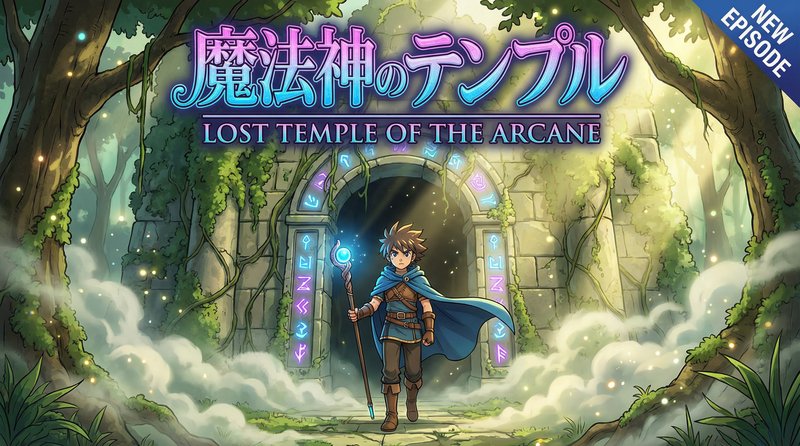 小欣奈精选动漫-神殿探秘奇幻冒险动漫